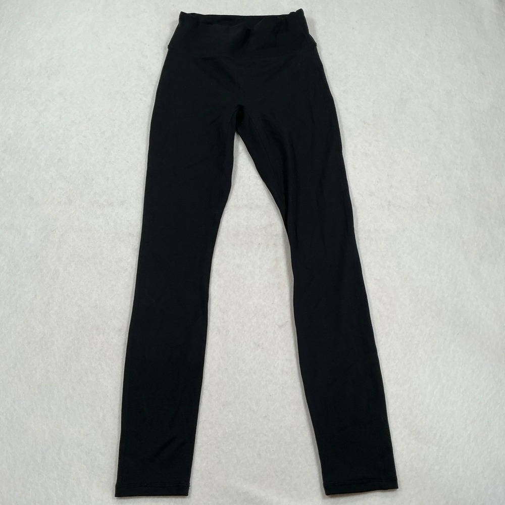 Fabletics Motion365 Black High Waisted Active Leggings Womens XS LG1934134-0001